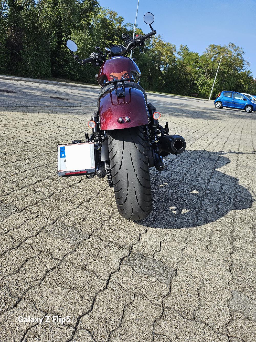 Motorrad verkaufen Honda CMX 1100 Ankauf